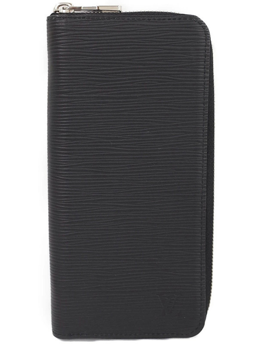Louis Vuitton Zipper Long Vertical Zippy Round Wallet Epi - Picture 2 of 5